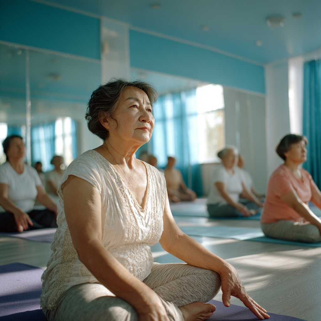 Yoga sayohatini boshlang